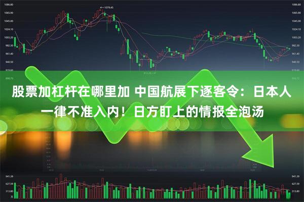 股票加杠杆在哪里加 中国航展下逐客令：日本人一律不准入内！日方盯上的情报全泡汤