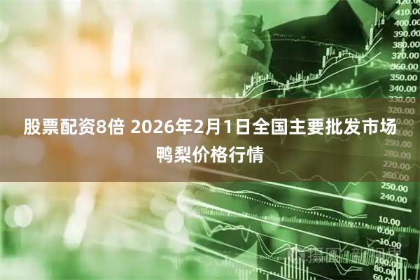 股票配资8倍 2026年2月1日全国主要批发市场鸭梨价格行情